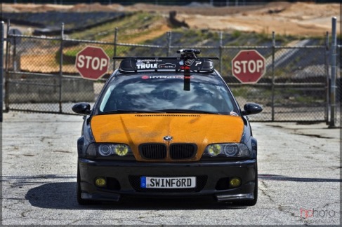 Over at StanceWorks is this pretty cool E46 with a rusted hood